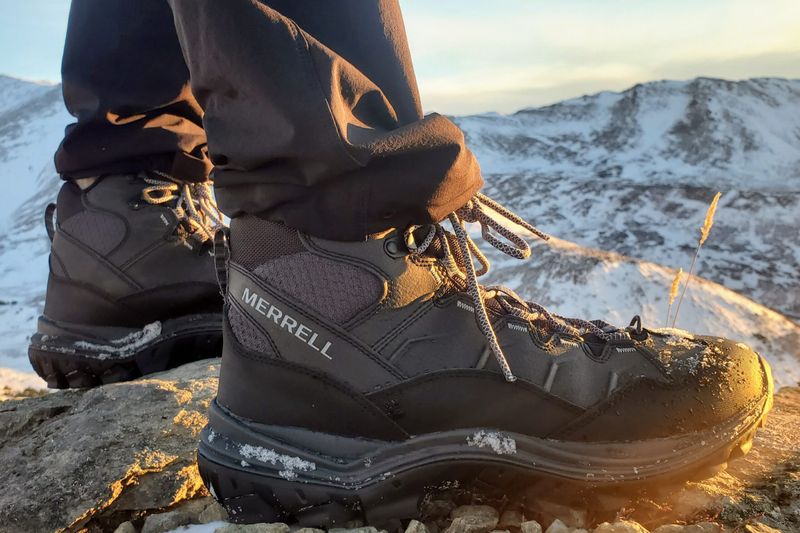Merrell Thermo Chill 2 Mid Waterproof Boot