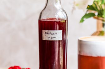 Raspberry Syrup Recipe (For Coffee, Cocktails, & More) • Bakerita