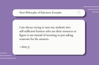 40 Philosophy of Education & Teaching Philosophy Examples