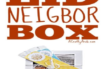Eid Neighbor Gift Box {Resource}