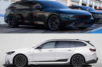 Genesis Wingback Wagon Could Challenge the BMW M5 Touring