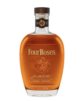 Four Roses 2025 Limited Edition Small Batch is one of the best bourbons to gift in 2025. 