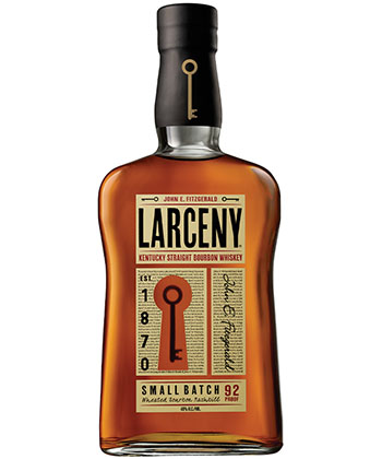 Larceny Small Batch is one of the best bourbons to gift in 2025. 