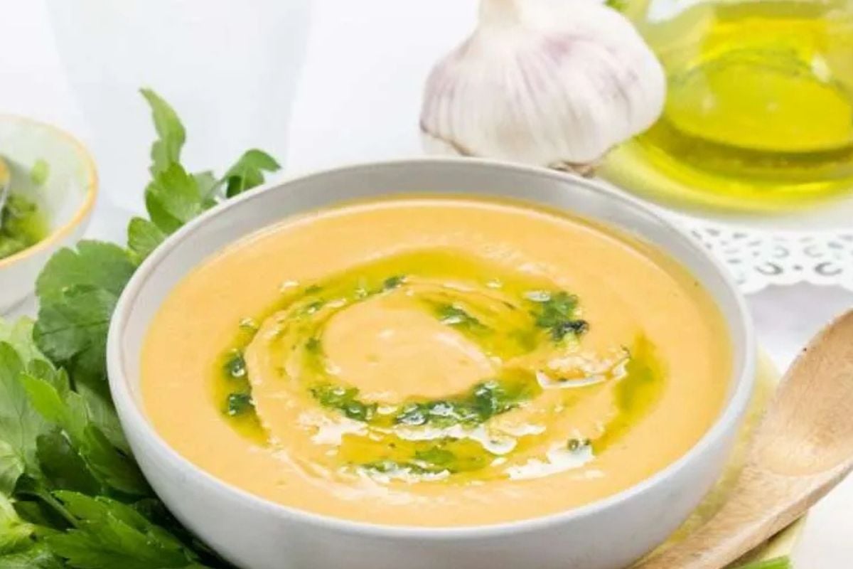  Butternut Squash Soup with Cream Cheese by Little Nomads Recipes. 
