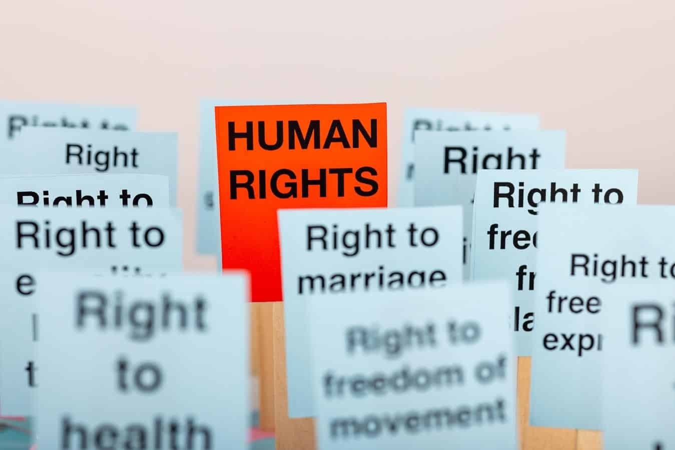 human rights. 