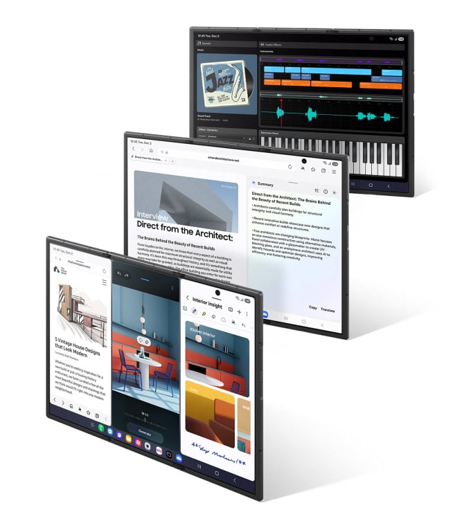three different ways to use the z trifold
