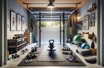 Leg day with resistance bands