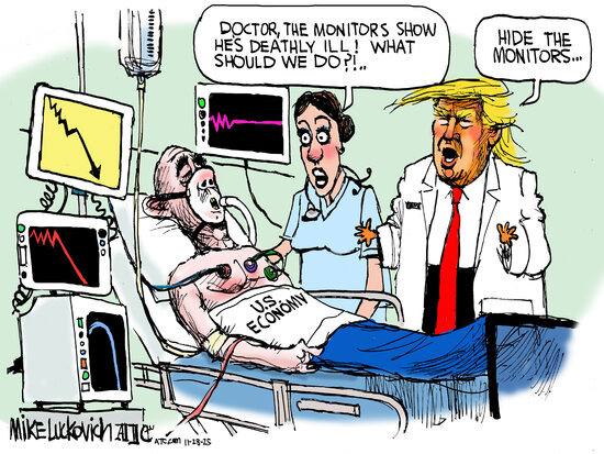 Cartoon by Mike Luckovich Cartoon by Mike Luckovich