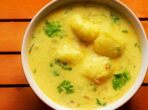 Punjabi dahi aloo recipe