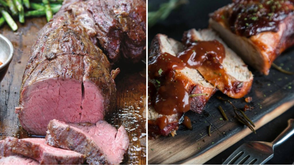 A Tale of Two Tenderloins: Beef Vs. Pork