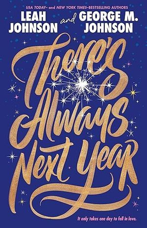there's always next year book cover