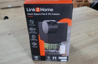Link2Home Smart Square Pan Tilt Camera
