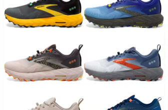 BROOKS Cascadia 17 (SIZES 6-11) Men’s Professional Trail Running Shoes