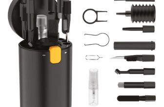 20-in-1 Cleaning Maintenance Kit for Electronics, Mobile Phones, PC, Tablets, VR