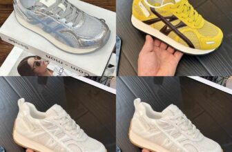 Summer Womens Platform Sneakers With Soft Rubber Soles For Casual Wear