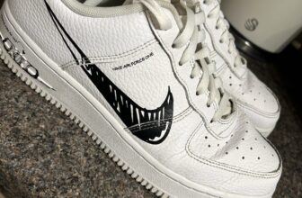 Nike Air Force 1 Low Sketch