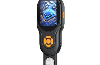 Multifunction Camera Microscope 200MP Resolution for Research Welding Inspection