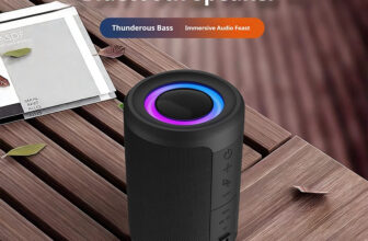 New Portable Bluetooth Speaker Small Bass Music Loud Sound Wireless Mini Speaker