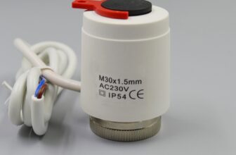 Underfloor heating manifold actuator 230v – M30