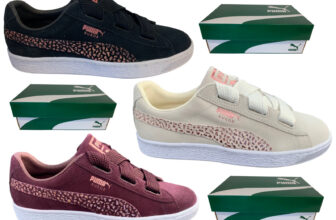 Puma Suede Trainers ZV/366542 3 Colours Juniors / Womens UK 3 – 6 CLEARANCE