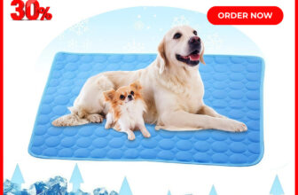 XL Large Self Cooling Mat Bed Pet Dog Cat Heat Relief Non-Toxic Summer Bed Pad