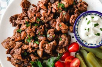 20-Minute Authentic Arabic Chicken Shawarma