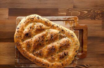 No-Knead Turkish Bread (Ramazan Pidesi)