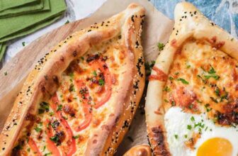 Homemade Turkish Pide (Various Toppings!)
