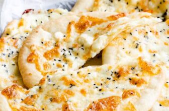 Manakish (Cheese & Za’atar) | Arabic Food Recipes