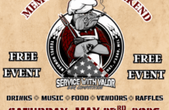 “Service With Valor” BBQ Competition