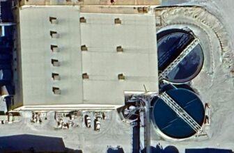 Geometry Hidden in the Chino Copper Mine