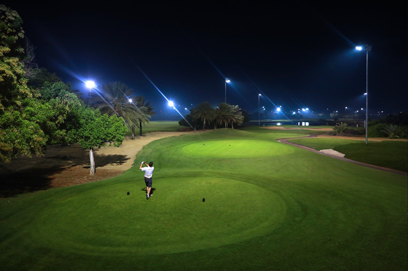 abu dhabi city golf