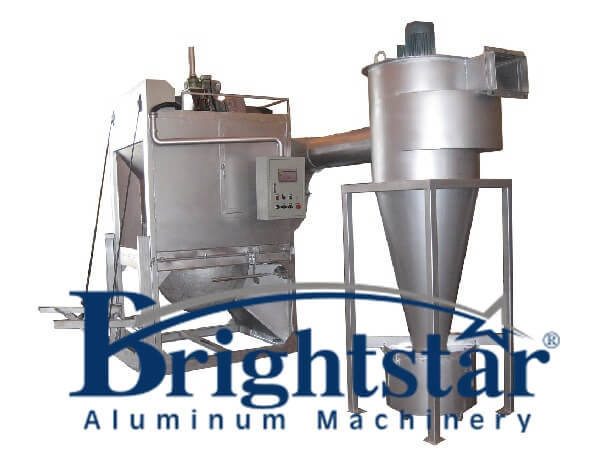 Aluminum dross machine