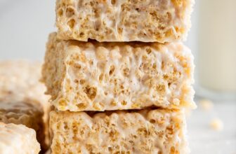 Brown Butter Rice Krispie Treats