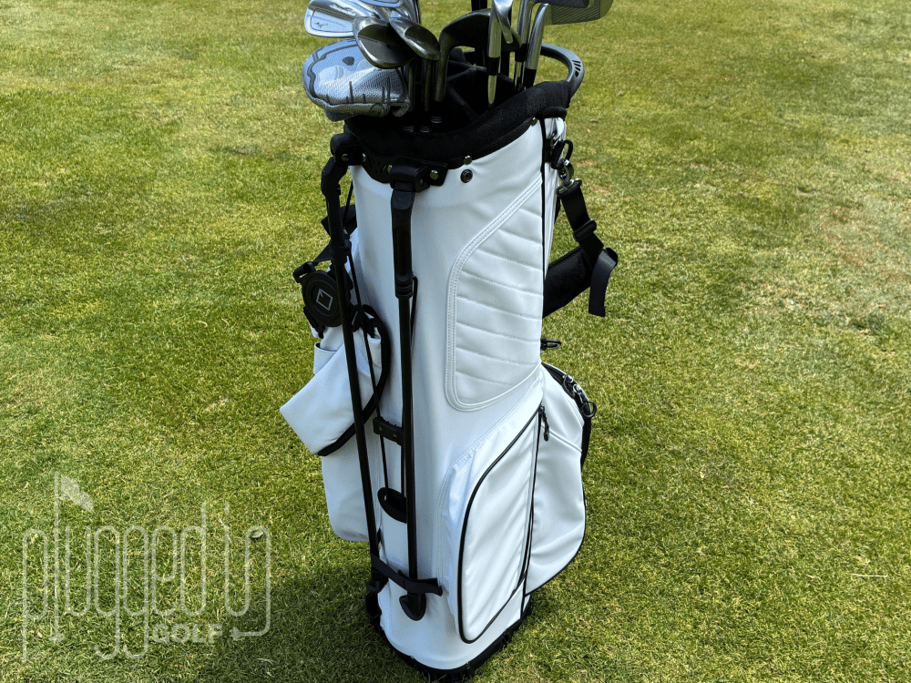CaddyDaddy RevCore Lux Lightweight Stand Bag Review review
