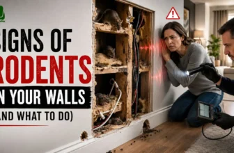 Signs of Rodents in Your Walls & What to Do