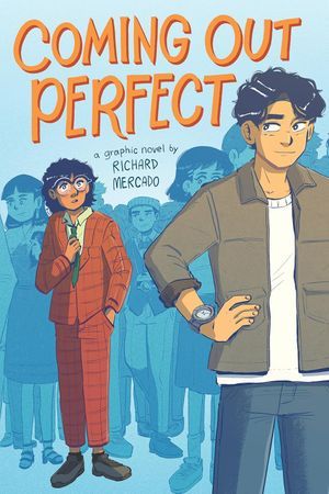 coming out perfect book cover