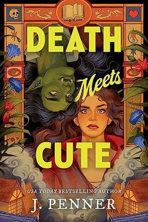 cover of death meets cute
