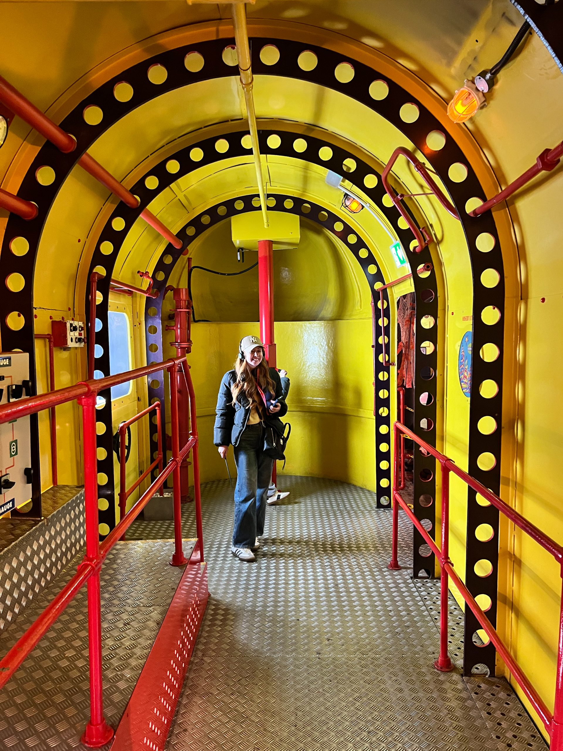 Inside The Beatles story museum, Liverpool
