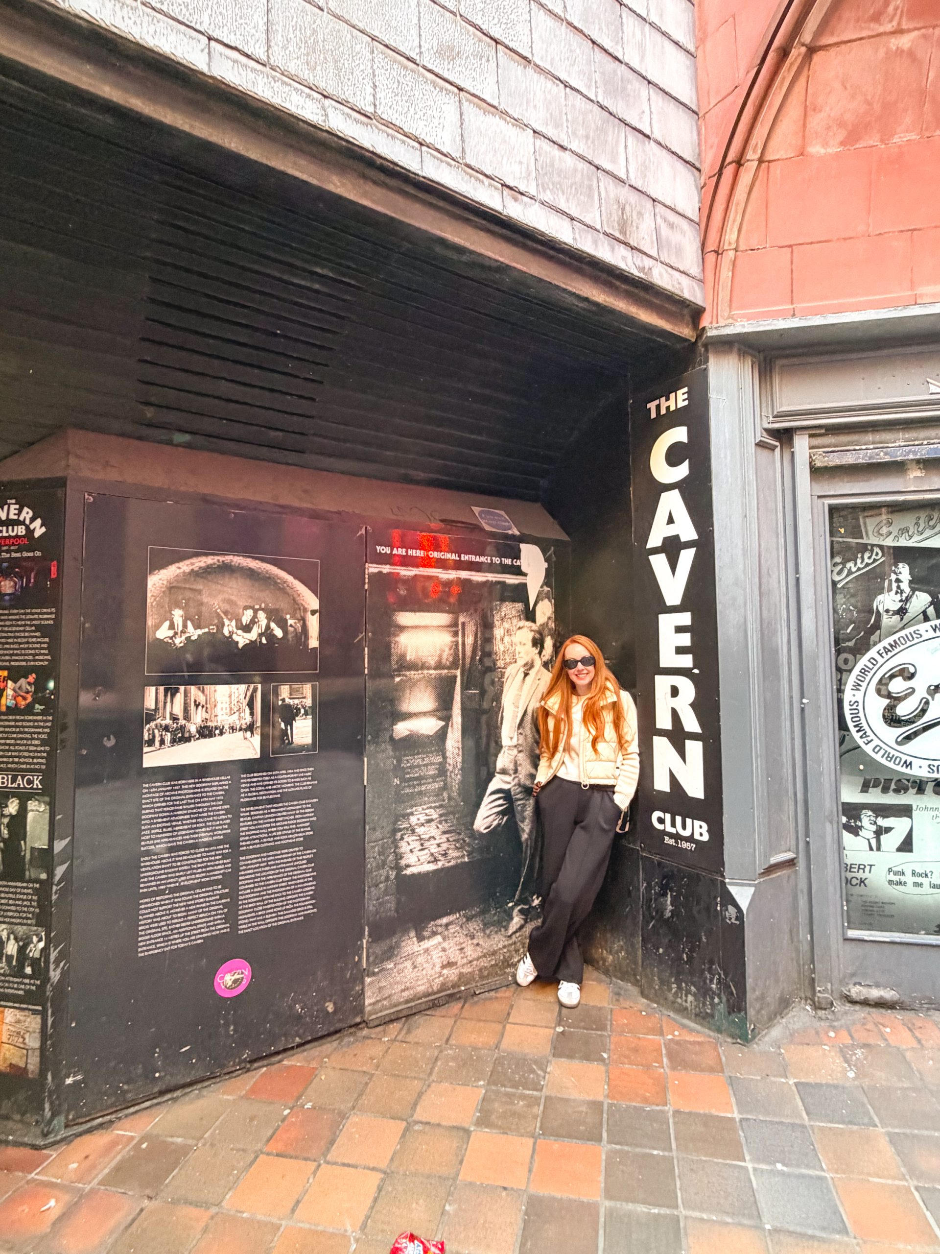 original entrance to the Cavern Club, Liverpool