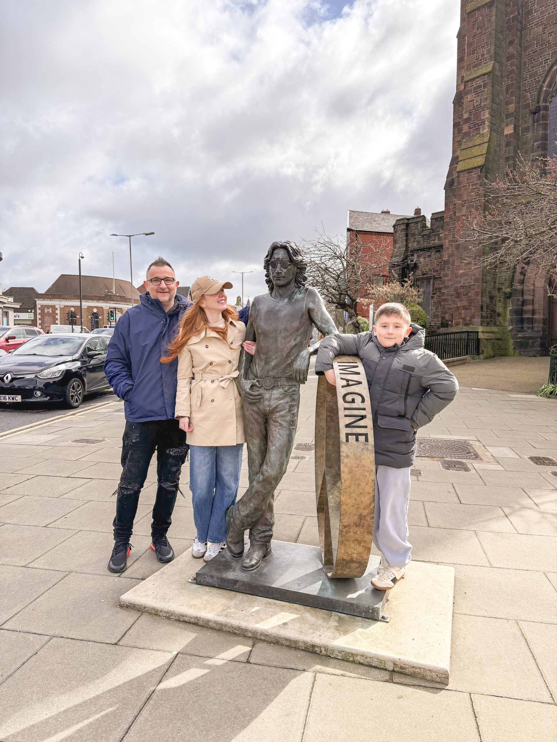 Penny Lane, Liverpool