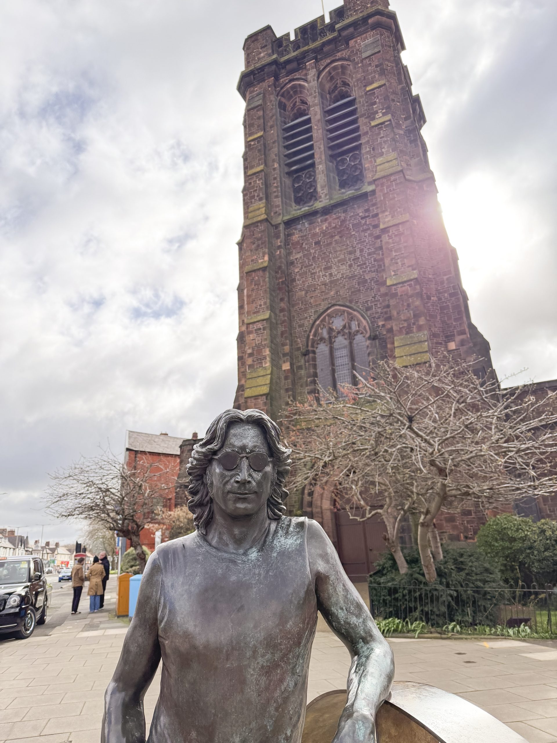 Penny Lane, Liverpool