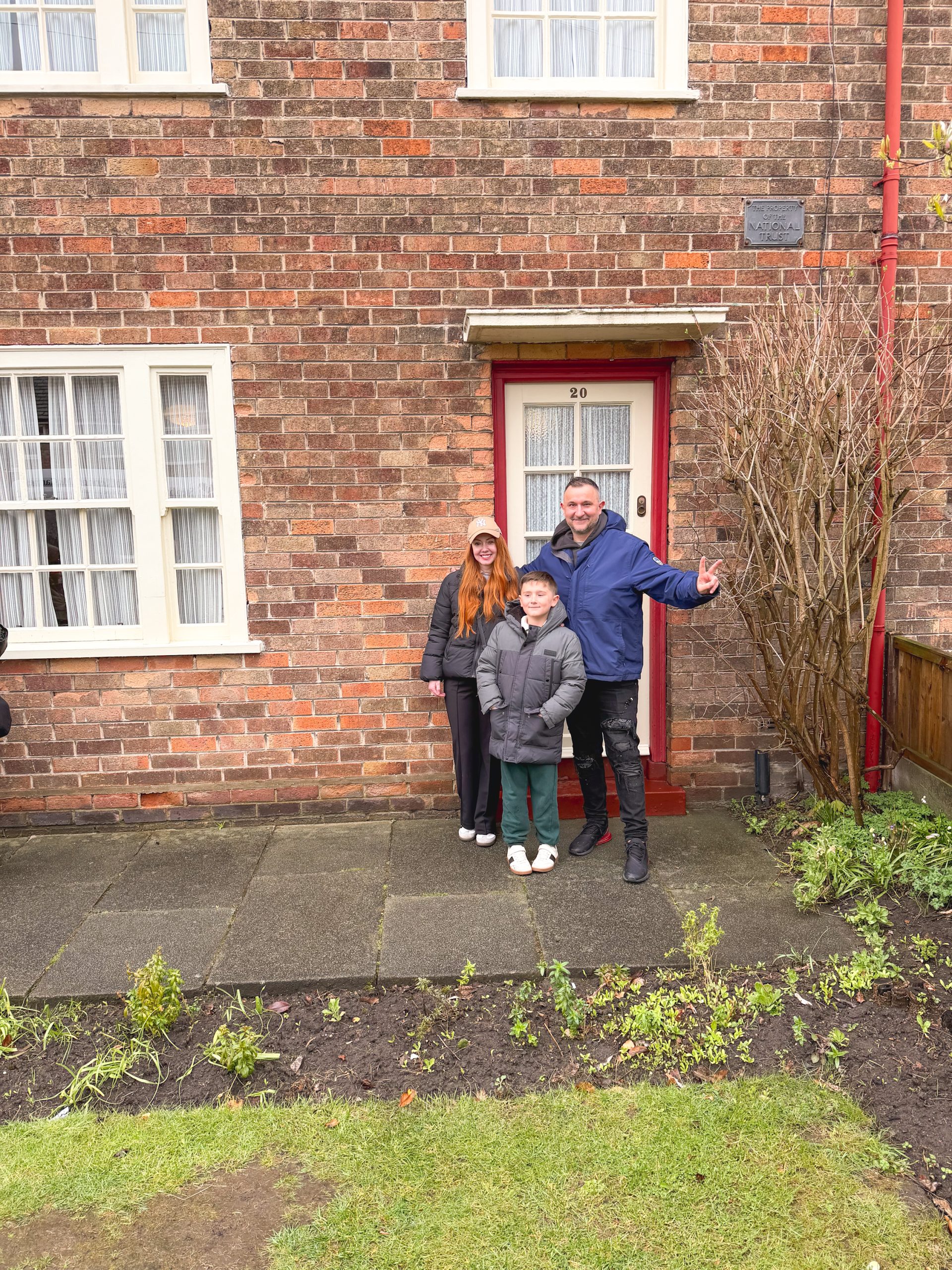 20 Forthlin Road, Liverpool - Paul McCartney's childhood home