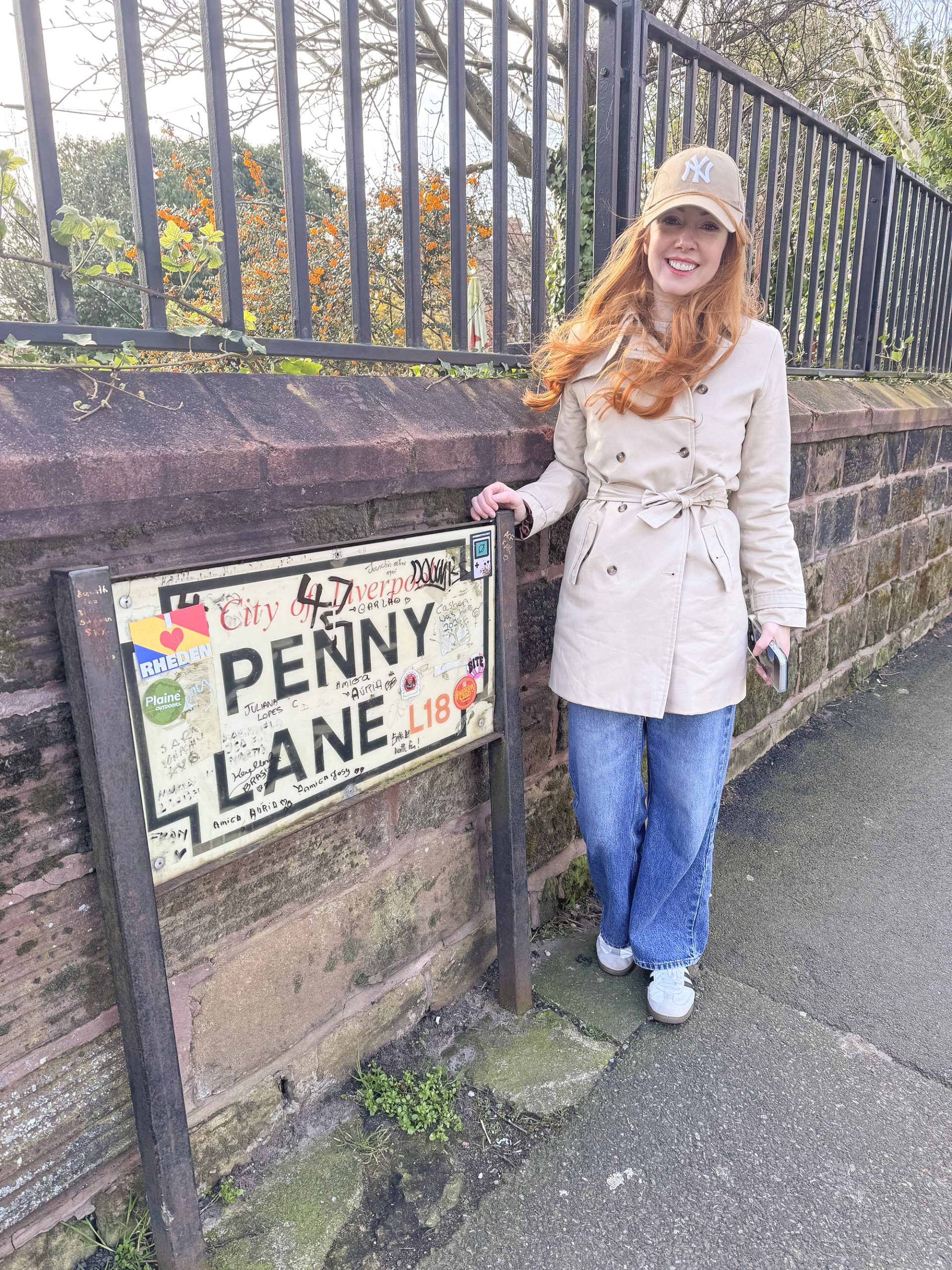 Penny Lane, Liverpool