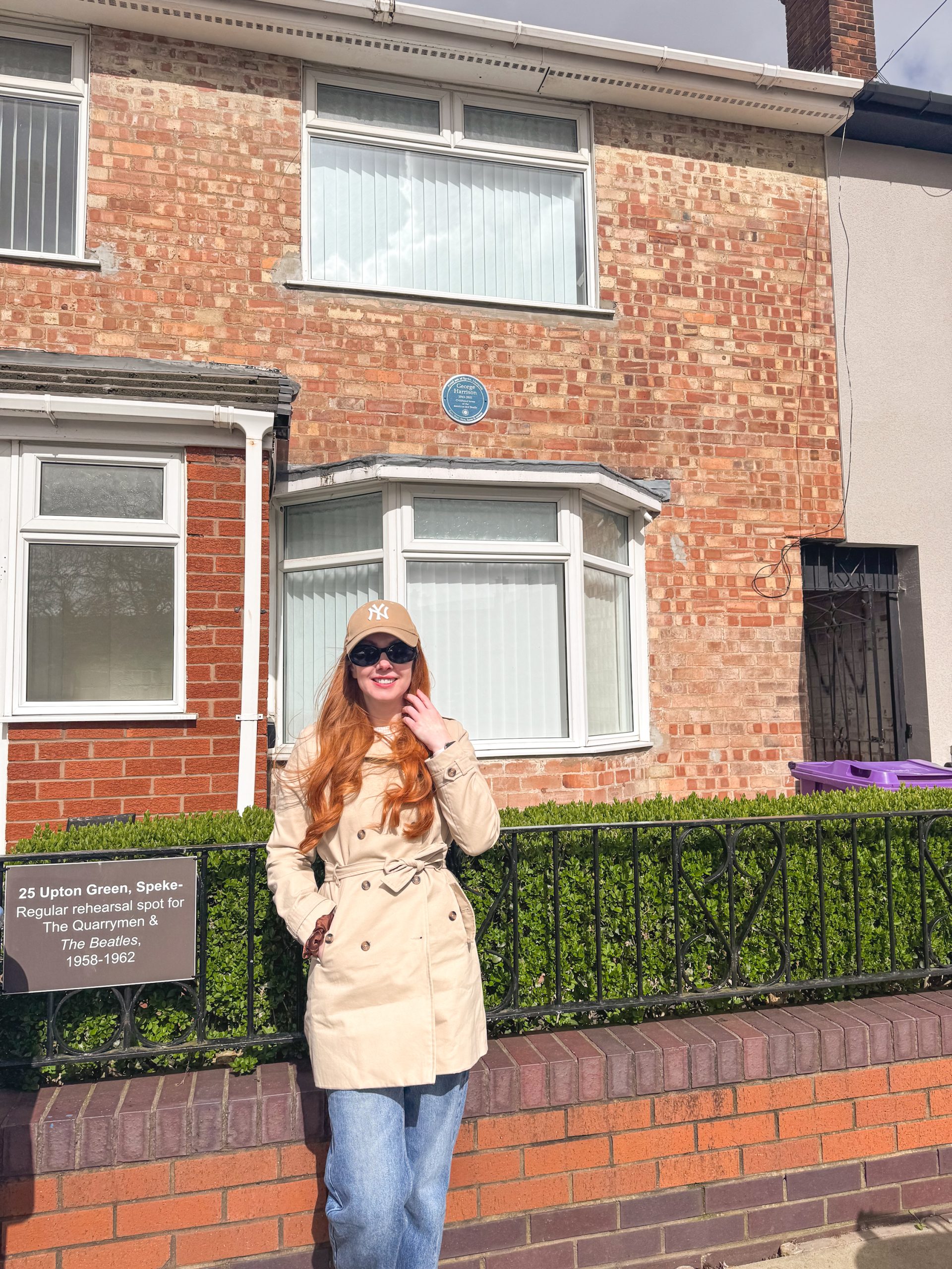 George Harrison's childhood home in liverpool
