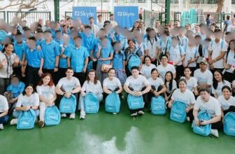 Skyro empowers visually impaired students at the Philippine National School for the Blind