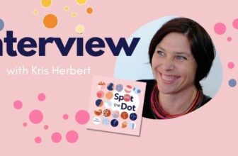Spot the Author, Kris Herbert, Revealing her Spot the Dot