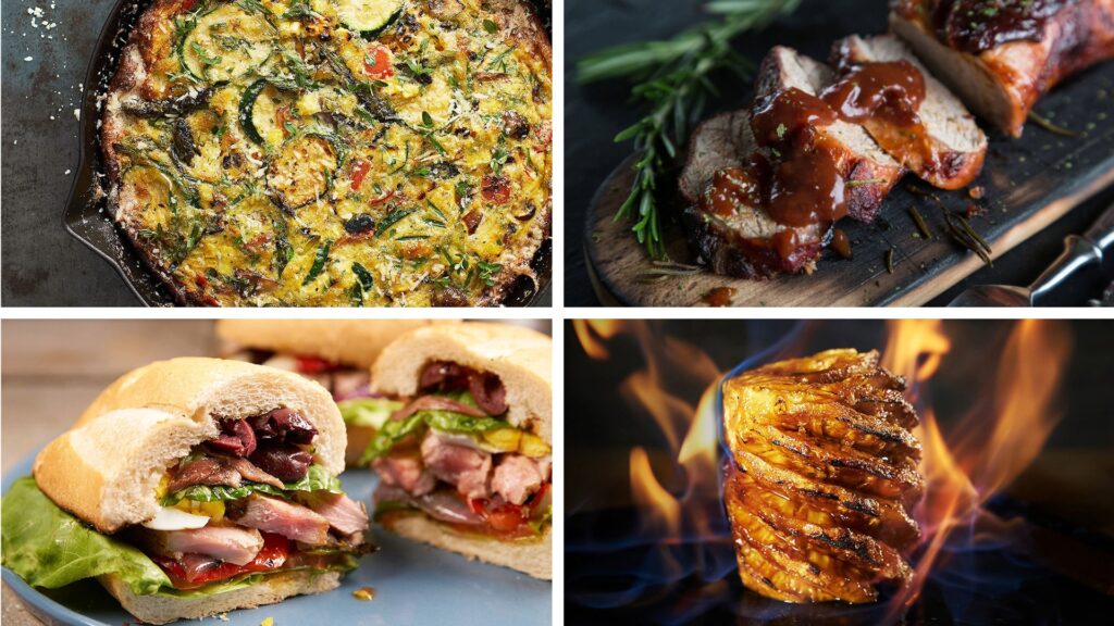 July grilling recipes for summer outdoor cooking