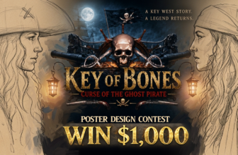 Design the Poster for ‘Key of Bones: Curse of the Ghost Pirate’ and Win $1,000