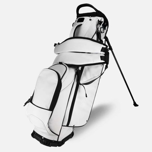 CaddyDaddy RevCore Lux Lightweight Stand Bag | 4 Way Velvet Lined Dividers